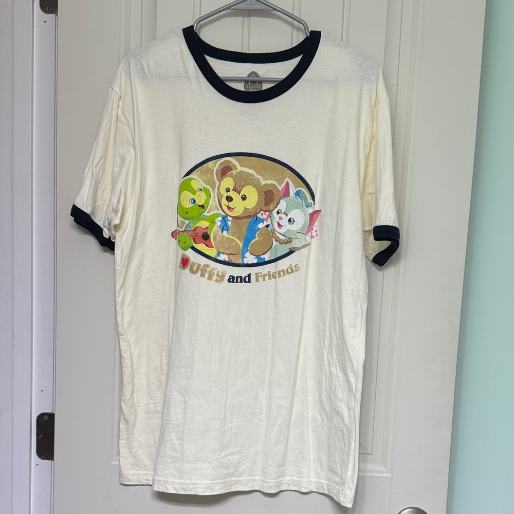 Disney Aulani Duffy and Friends Cream T-Shirt